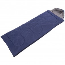 Спальный мешок одеяло с капюшоном SP-Sport UR SY-4083 Темно-синий