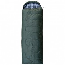 Спальный мешок одеяло Tramp Totem Ember Plus XXL с капюшоном правый олива 190/90 TTS-015