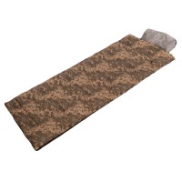 Спальный мешок одеяло с подголовником CHAMPION SY-4840 Камуфляж Desert Marpat