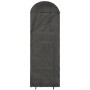 Летний спальный мешок спальник +13,6C Rocktrail Mummy Черный (100345452002)