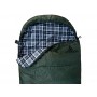 Спальный мешок одеяло Tramp Totem Ember Plus XXL с капюшоном правый олива 190/90 TTS-015