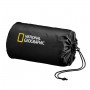Спальний мішок National Geographic Sleeping Bag Black/Yellow 230 x 74 см