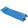 Самонадувний килимок Outtec з подушкою блакитний