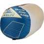 Ковдра Kelty Galactic 183 х 140 см Бежевий з синім 35427021-CTH