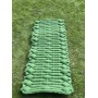 Каремат Великий надувний WCG для кемпінгу Зелений