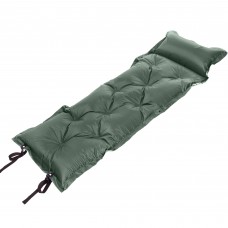 Коврик самонадувающийся с подушкой SP-Sport TY-0559 Зеленый