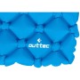 Надувной матрас Outtec с подушкой соты голубой