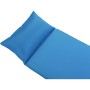 Самонадувний килимок Outtec з подушкою гладкий блакитний