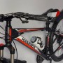 Горный алюминиевый велосипед Найнер с заниженной рамой Hammer S300 BLAST-NEW 29" 18" Красный