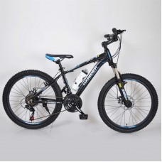 Велосипед Hammer -26 Shimano Черно-Синий
