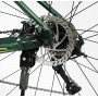 Велосипед спортивный Corso 29" Hunter рама алюминиевая 19" 27 скоростей Green (127901)