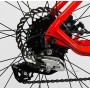 Велоcипед спортивный Corso 29" Antares рама 19" 24 скоростей Red and Black (127905)