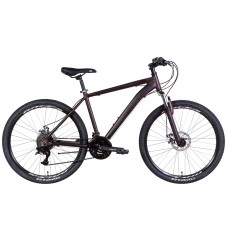 Горный Велосипед 26" Discovery BASTION AM DD 2022 коричневый рама 18 на рост от 160 до 178 см
