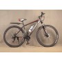 Горный Велосипед Найнер Hammer-29 Черно-Синий Shimano на рост от 190 см Черно-Красный