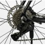 Велосипед спортивный Corso 29" Magnus рама алюминиевая 21" 27 скоростей Black (127942)
