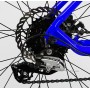 Велоcипед спортивный Corso 29" Antares рама 19" 24 скоростей Blue and Black (127902)