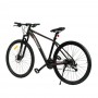 Велосипед спортивный Corso 29" Hunter рама алюминиевая 19" 27 скоростей Black (127898)