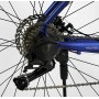 Велосипед спортивный Corso 29" Hunter рама алюминиевая 21" 27 скоростей Blue (127899)