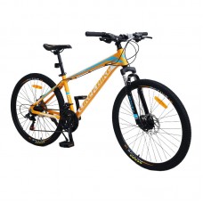 Велосипед взрослый спортивный 26" LIKE2BIKE Active 1.0 оранжевый A212602