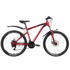 Велосипед ST 26 Discovery TREK DD рама 18 Красный (OPS-DIS-26-487)