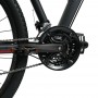 Велосипед спортивный Corso 29" Hunter рама алюминиевая 19" 27 скоростей Black (127898)