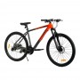 Велоcипед спортивный Corso 27 5" Leroi рама 19" 27 скоростей Orange and Grey (127941)