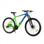 Велосипед спортивный Corso 27.5" Leroi рама алюминиевая 19" 27 скоростей Multicolor (127938)