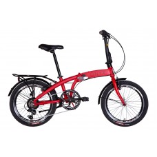 Велосипед 20" Dorozhnik ONYX красный Размер 12,5