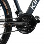 Велосипед спортивный Corso 29" Kingston рама алюминиевая 21" 27 скоростей Grey (127948)