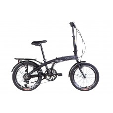 Велосипед складний AL 20 Dorozhnik Onyx Чорний (OPS-D-20-048)