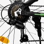 Велосипед спортивный фэтбайк алюминиевая рама Corso Avalon 26" Black and green (104725)