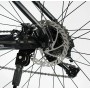 Велоcипед спортивный Corso 29" Hunter рама 21" 27 скоростей Black (127900)