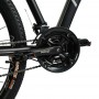 Велосипед спортивный Corso 29" Magnus рама алюминиевая 19" 27 скоростей Black and Green (127950)
