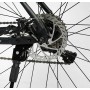 Велосипед спортивный Corso 29" Kingston рама алюминиевая 21" 27 скоростей Grey (127948)