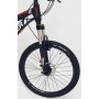 Горный подростковый велосипед Hammer-24 White Pink Shimano MTB Черно-Красный